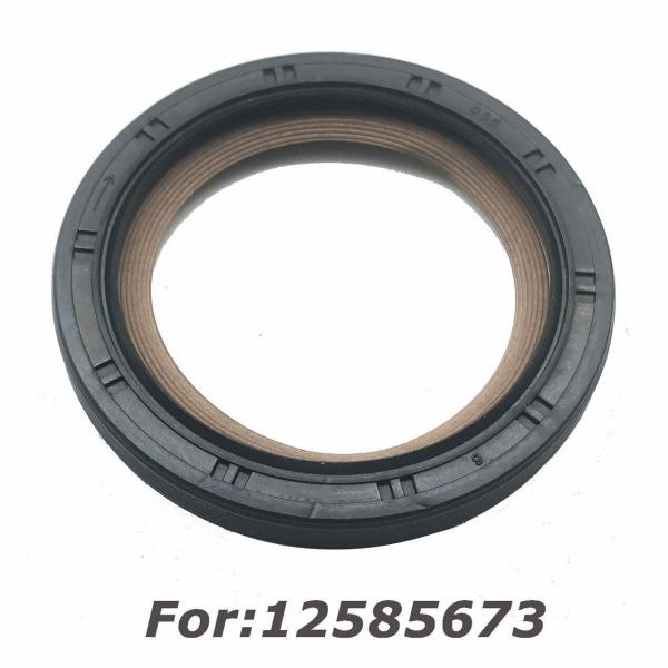 14.1 Convient pour le vilebrequin Chevrolet GMC Sceaux d'huile avant Cadillac 12585673 caoutchouc NBR