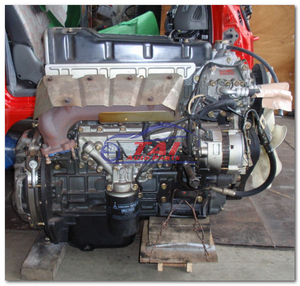 4D33 4D34 4D35 Japanese Engine Parts Steel Mitsubishi With Good Condition