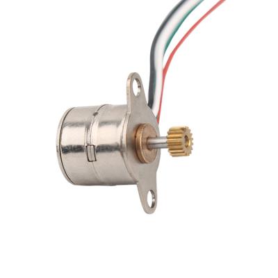 Motor deslizante de ímã permanente da rotação de CW/CCW micro 2 fio 4g VSM1070 da fase 4