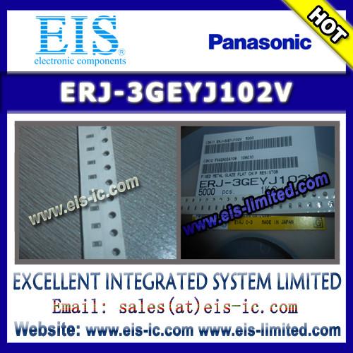 ERJ-3GEYJ102V - PANASONIC - Thick Film Chip Resistors - Email: sales009@eis-ic.com