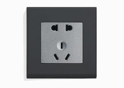 90mm 86mm Brass Switches And Sockets For Washroom Bedroom OEM Support