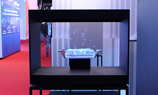 Реклама, POS Holocube 42
