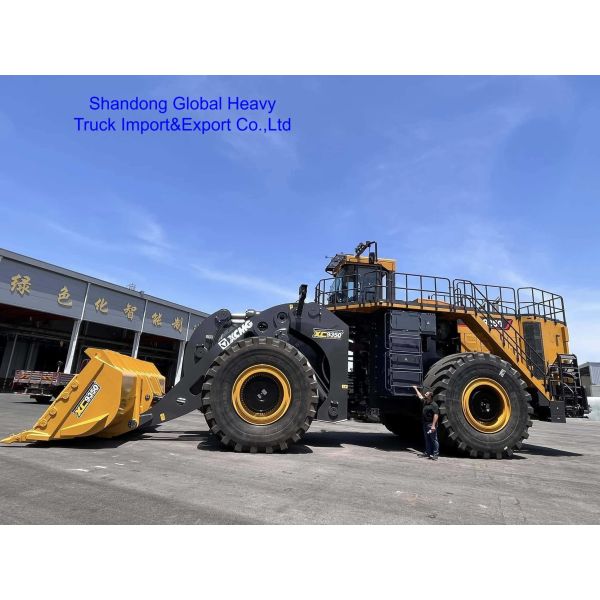 XCMG XC9350 35 Ton Electric Wheel Loader Hydraulic Transmission