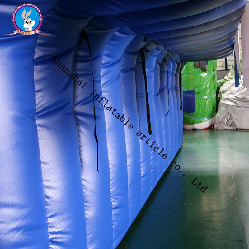 Hot sale large water slide inflatable for water park, amazing quality shark inflatable slide