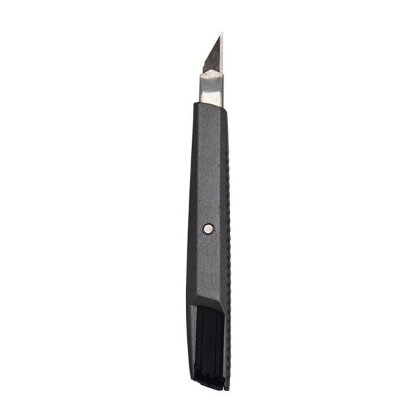 9mm utility knife,craft knife,pocket knife of aluminium alloy auto-lock knife