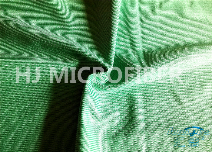 Равнина покрасила зеленую & голубую ткань Microfiber на стеклянная ткань 60