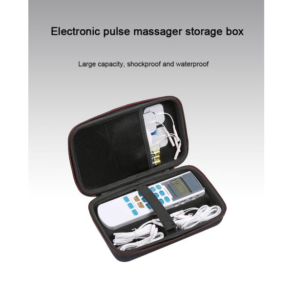Electronic Pulse Massager 5mm EVA Hard Shell