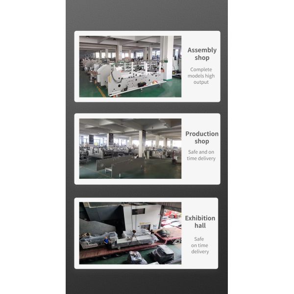 3500 KG 2 3 слоев гофрированный картонная коробка папка клеевая машина с двойным замком внизу