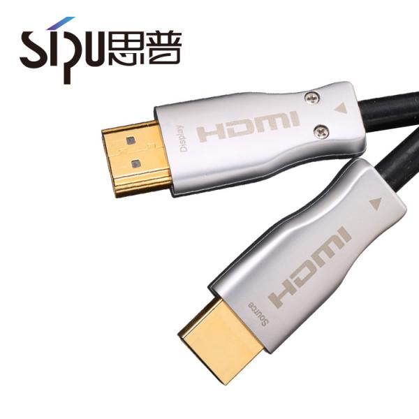 Foil Shielding 60Hz 4k HDMI Cable With PVC Jacket 18 Gbps  Bandwidth