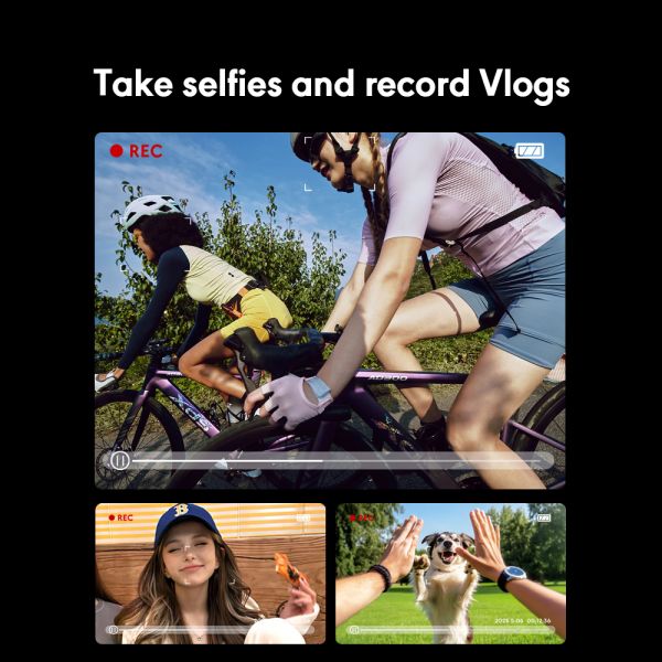 4k Wide Angle UHD Sport DV For Cycling SAW10 1.3Inch Touch Screen 20MP