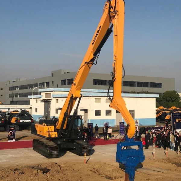 15M Vibrating Pile Driver - Multi-Pile Compatibility & High Efficiency Construction