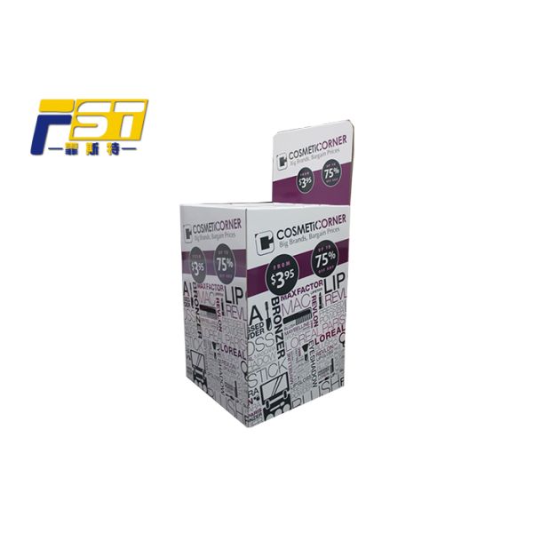 Облегченные ящики сброса бумаги картона, различные стили повторно используя для лосьона кожи