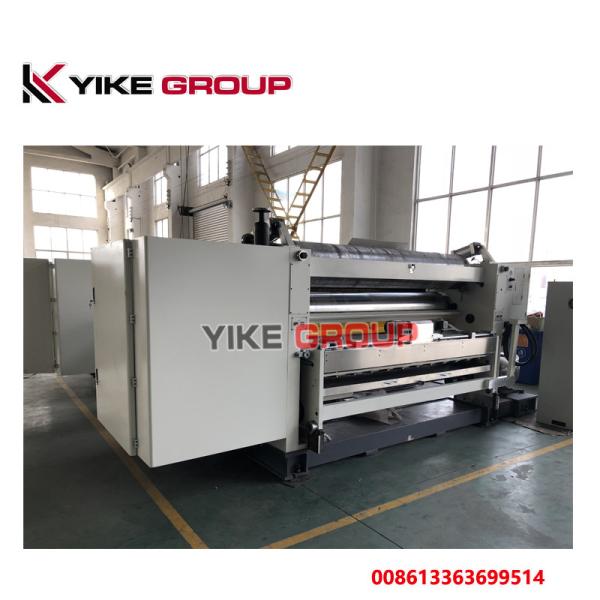 360E Cassette Single Facer Steam Heating Carton Box Making Machine With Quick Roll Change
