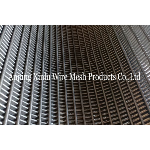 0.5mm Slot Johnson Type Wedge Wire Screen Filter Stainless Steel
