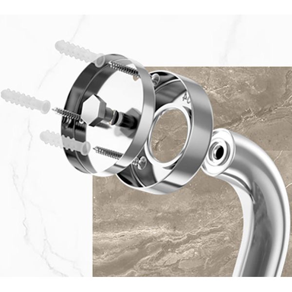 135 Degree Angled Bathroom Safety Handles Grab Bar With Matte Black Finish