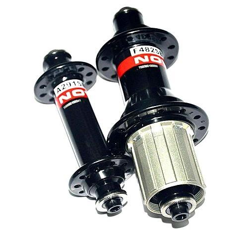 Light Novatec A291SB/F482SB aluminum hubs for road bike Shimano Cassette 20/24 holes with quick release