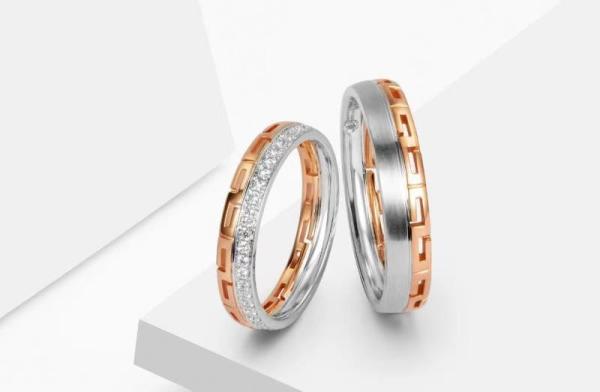 Women12 Couple Pair Rings
