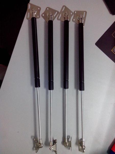 Cabinet Steel Gas Strut 200N Nitrogen Gas Springs For Beds
