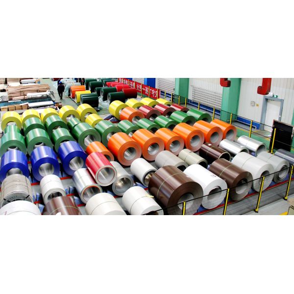 PPGI Предварительно окрашенные оцинкованные стальные листы цветная катушка с сильным антикоррозионным синего океана цвет 0,15-2,0 мм толщина