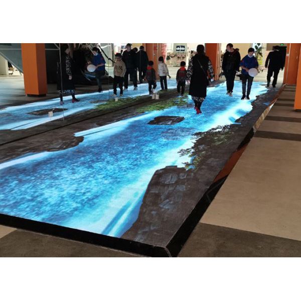 DM-R PH4.8 Outdoor Indoor LED Dance Floor Tiles 500mm*1000mm For Wedding