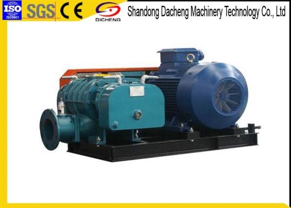 Aeration Tank Small Roots Blower / Industrial Positive Displacement Fan