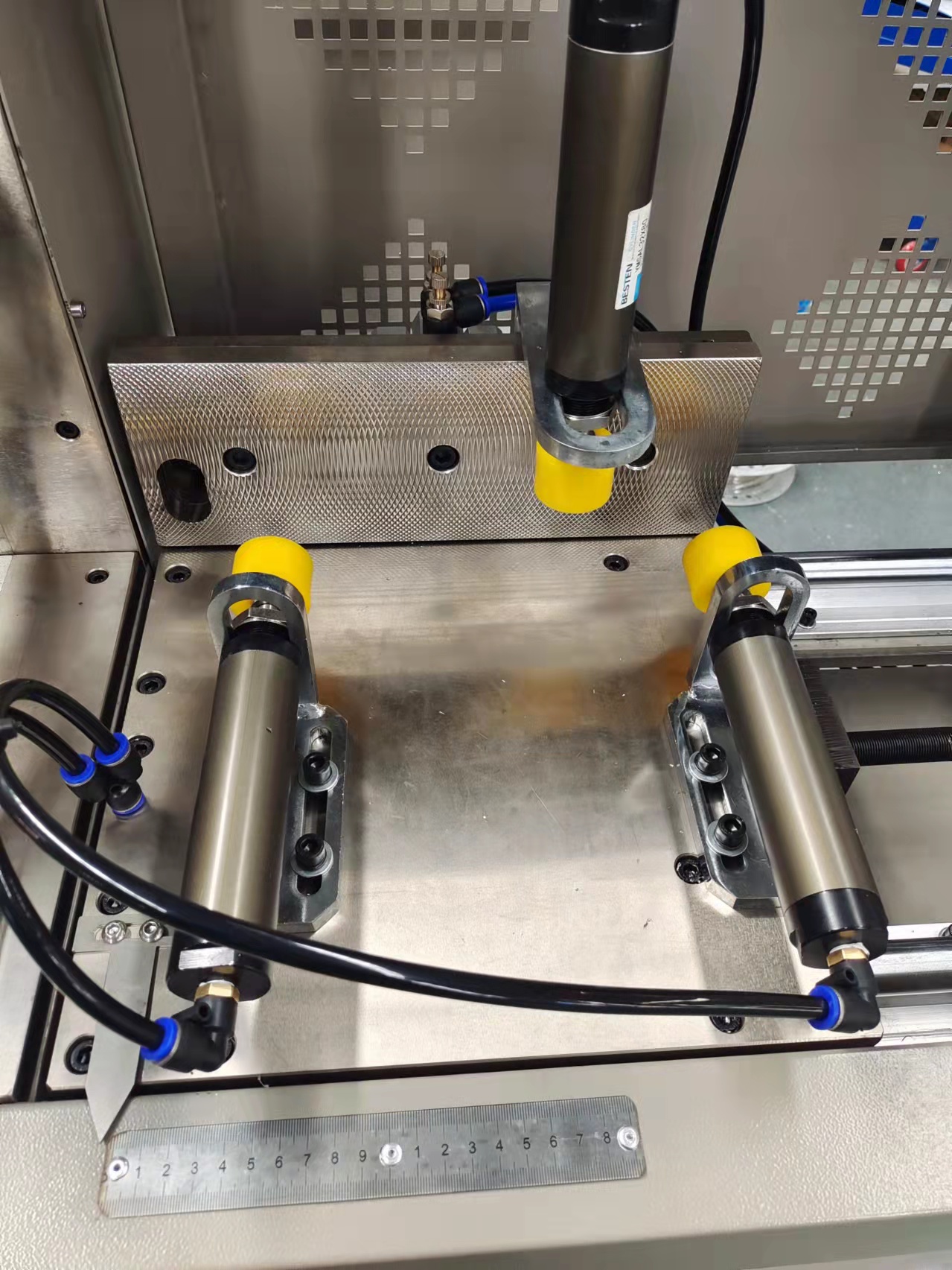 Митра CNC автоматическая увидела что угловой автомат для резки соединителя для алюминиевого окна с 500 увидел balde