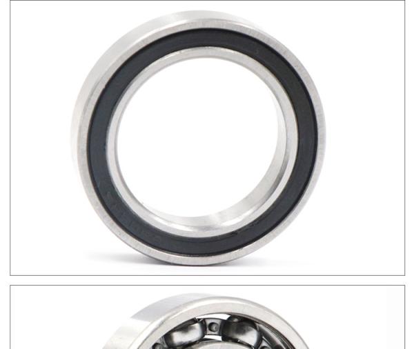 Rubber Seal 10*15*4mm Encoder 6700ZZ 6800ZZ Ball Bearings Thin Wall Ball Bearings