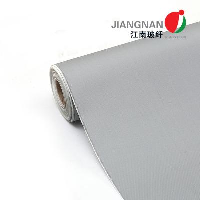 o plutônio de 0.5mm Grey Satin revestiu a tela da fibra de vidro dos revestimentos da isolação térmica
