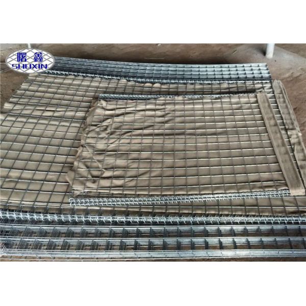 Военная защитительная военная подготовка стены СС песка для стрельбища