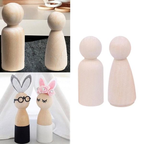 Куклы колышка ремесла 100Pcs деревянные прикрывают картину ISO9001