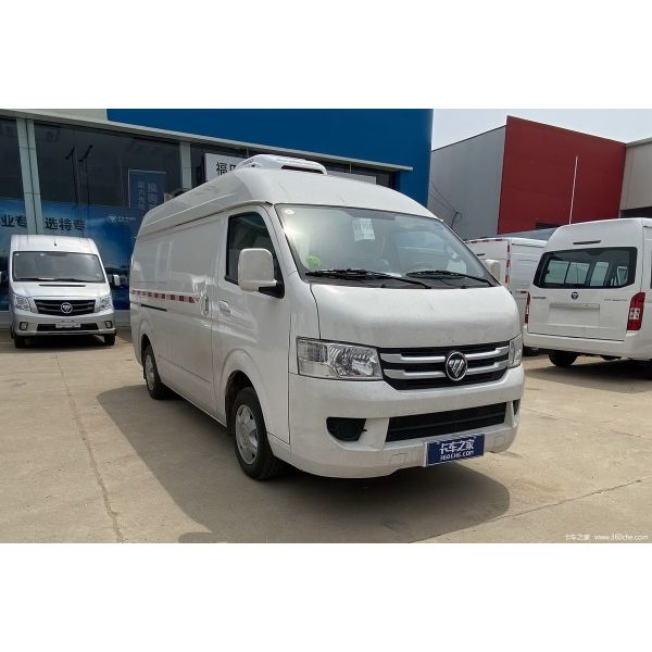 Колеса Van 4 холодной комнаты алюминиевого сплава Refrigerated тележки бензинового двигателя ручные мини 1 тонна