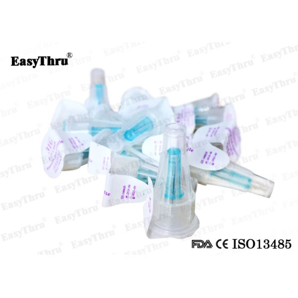 ISO13485 Medical Insulin Pen Needle Harmless For Injection Syringe