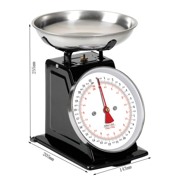 Stainless Steel Kitchen Scale with Produce Specification 1kg 2kg 3kg 5kg 10kg Bestselling Tool in West Asia Middle East