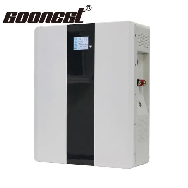 48V Battery Pack Lithium Ion Solar Panels Inverter And Lithium Battery Packages 10Kw Solar Power System With Lithium Battery