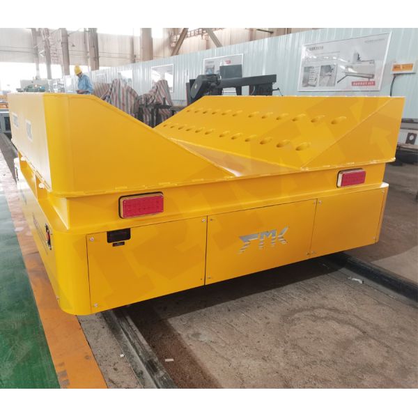 New Energy Electric 20T Rail Transfer Car For Aluminum Plants