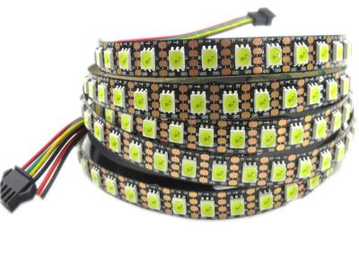 Luzes de tira conduzidas brancas impermeáveis programáveis endereçáveis 5050 SMD WS2813