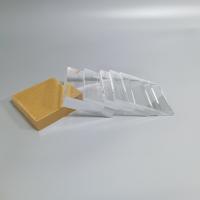 Hoja de acrílico de fundición transparente cortada a medida Alta transparencia para el corte con láser con precio competitivo