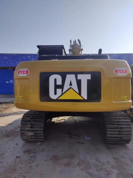 20 ton used excavator used cat 320d /high power engine second hand excavator cat 320d on sale