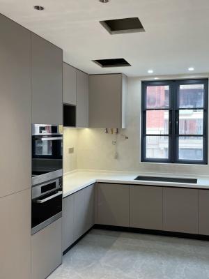 Aluminum Durable High End Kitchen Cabinets Eco Friendly & Safe For Home Hotel