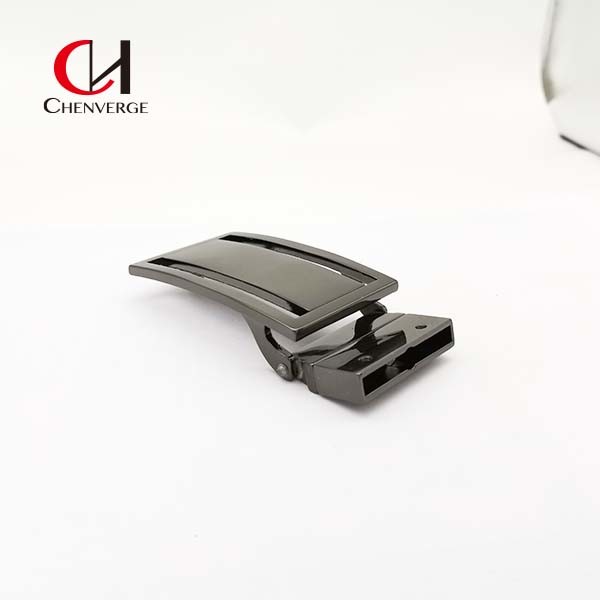 Zinc Alloy Mens Silver Belt Buckle Antirust Multipurpose Wear Resistant