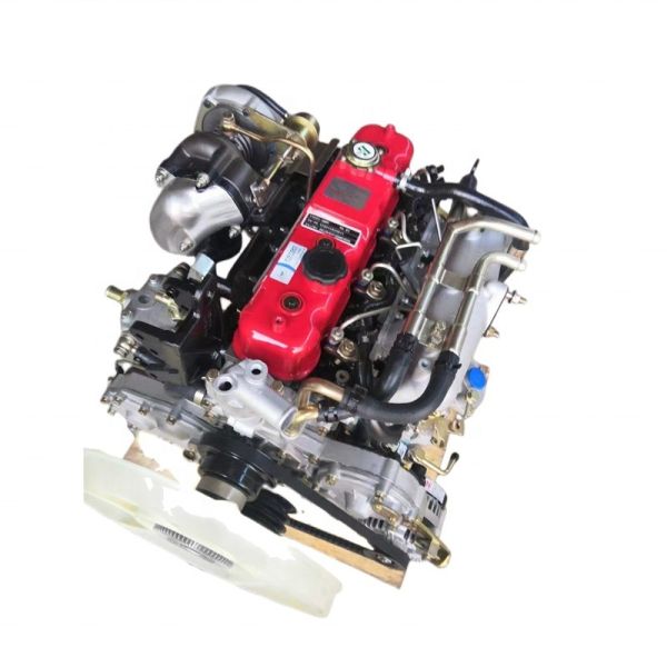 NO Engine Code Futian Truck Air Brake Engine Assembly Superior Performance