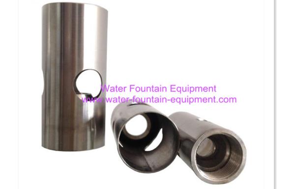 Stainless Steel 304 Cup Water Fountain Nozzles Foam Decorative Water Feature Bubbling