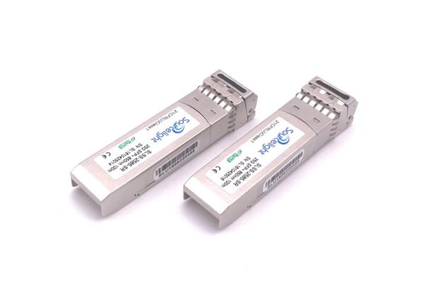 Compatible 25G SFP28 Transceiver  850nm 100m Optical Transceiver Module SFP-25G-SR