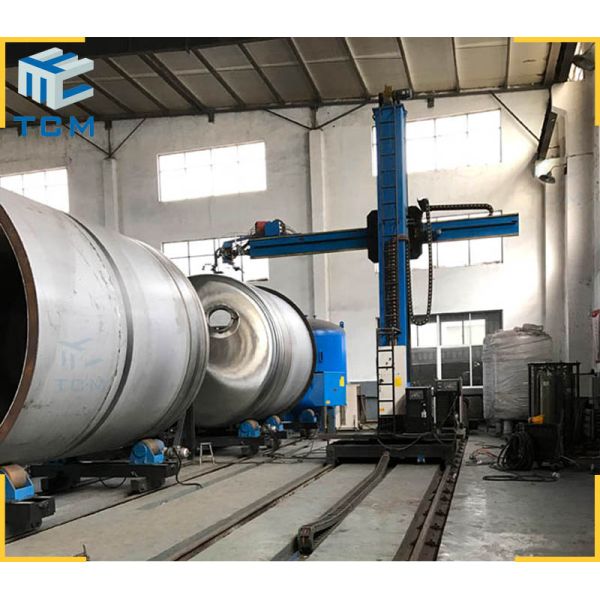 400V 415V Steel Tank Inverter Tig Welder  Automatic Tig Welding Machine