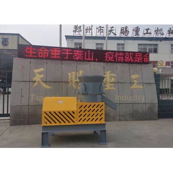 Животный навоз органический компост плоская пленка экструзия биоудобрения гранулятор