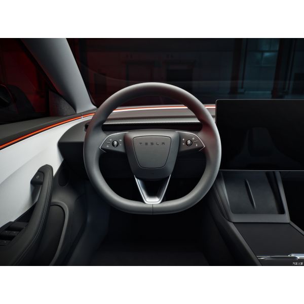 Pure Electric Model3 556km Rear Wheel Drive with 2875mm WHEELBASE