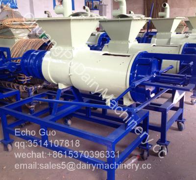 2 - 7 Cubic / Hour Solid Liquid Separator For Farm Livestock Wate Treatment HL-200-2