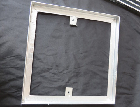 Hot Galvanized Steel Grating Plate , Customized Trench Cover Plate Grating