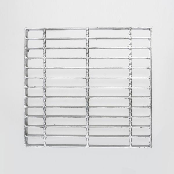 30mm Pitch Flat Bar Industrial Steel Grating For Industrial Applications