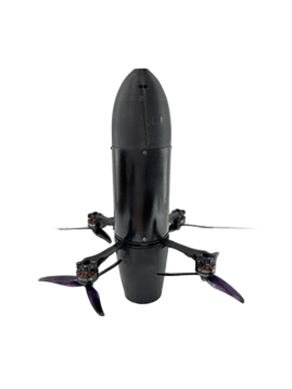 300km/h high speed Hybrid-Propulsion Counter Drone System